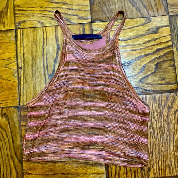 ZARA Knit Crop - Picture 1 of 5